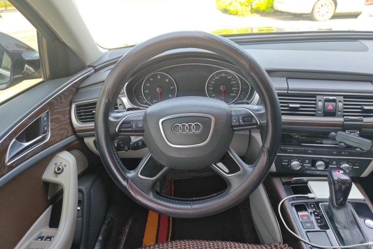 Used Audi A6L 2016 TFSI Technology Edition Steering Wheel
