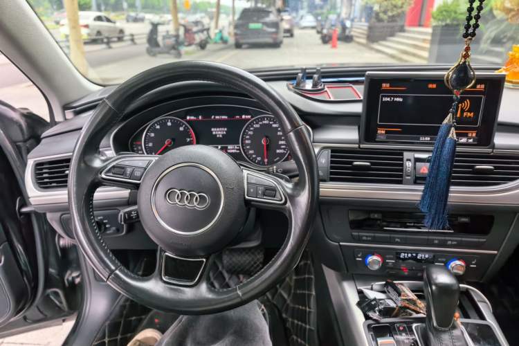 Used Audi A6L 2016 45 TFSI quattro Sport Edition Steering Wheel