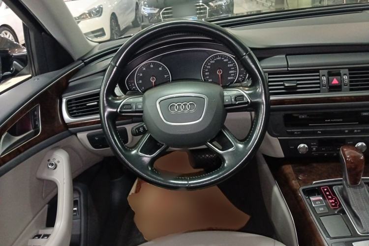 Used Audi A6L 2016 30 FSI Comfort Version Steering Wheel