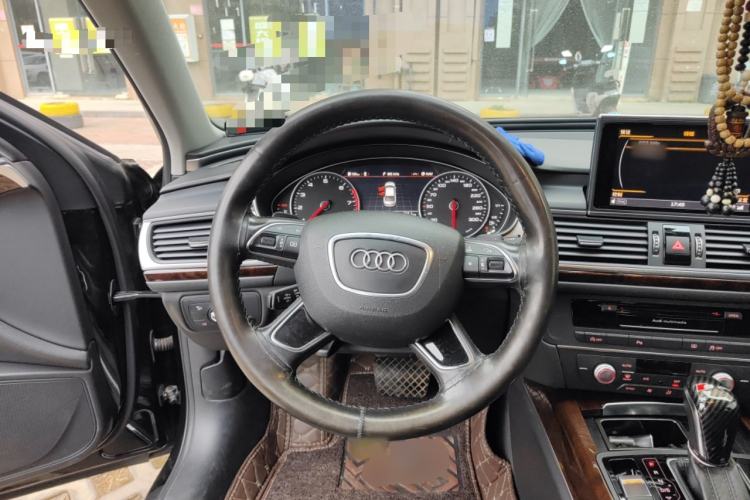 Used Audi A6L 2016 30 FSI Comfort Version Steering Wheel