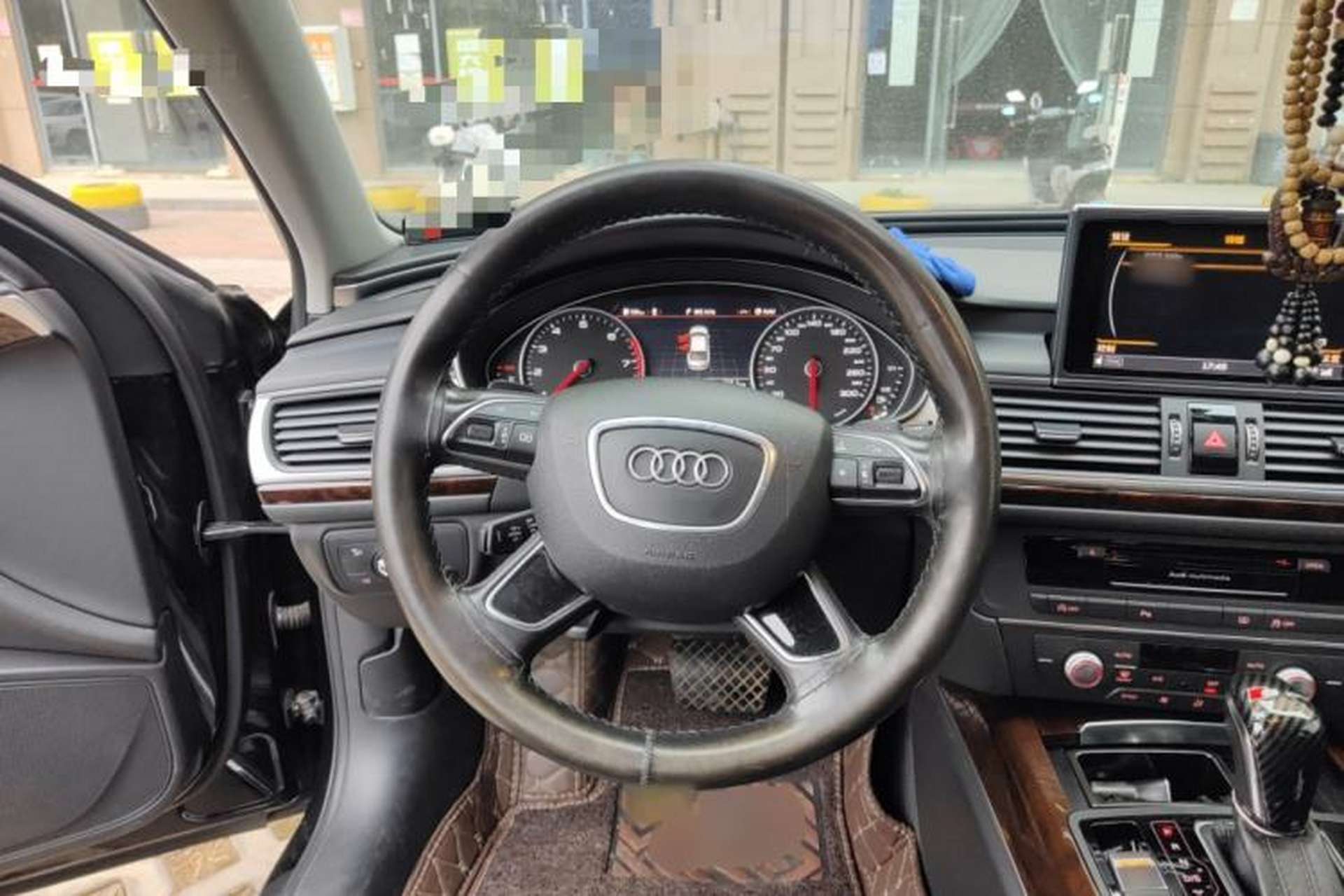 Used Audi A6L 2016 30 FSI Comfort Version Steering Wheel