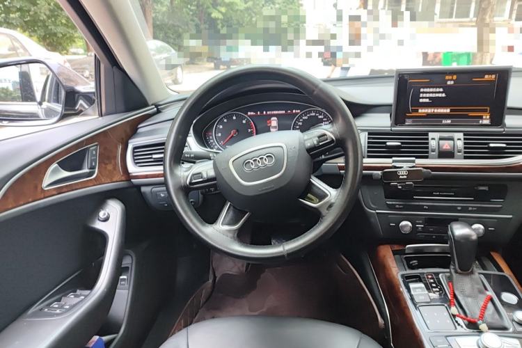Used Audi A6L 2016 30 FSI Technology Model Steering Wheel