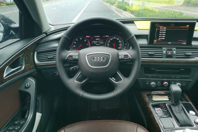 Used Audi A6L 2016 30 FSI Technology Model Steering Wheel