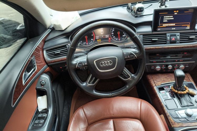 Used Audi A6L 2016 TFSI Technology Edition Steering Wheel