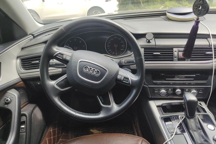 Used Audi A6L 2016 30 FSI Technology Model Steering Wheel