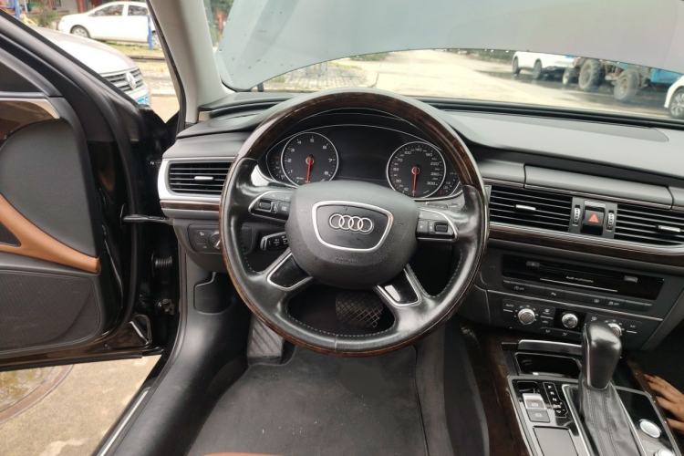 Used Audi A6L 2016 TFSI Technology Edition Steering Wheel