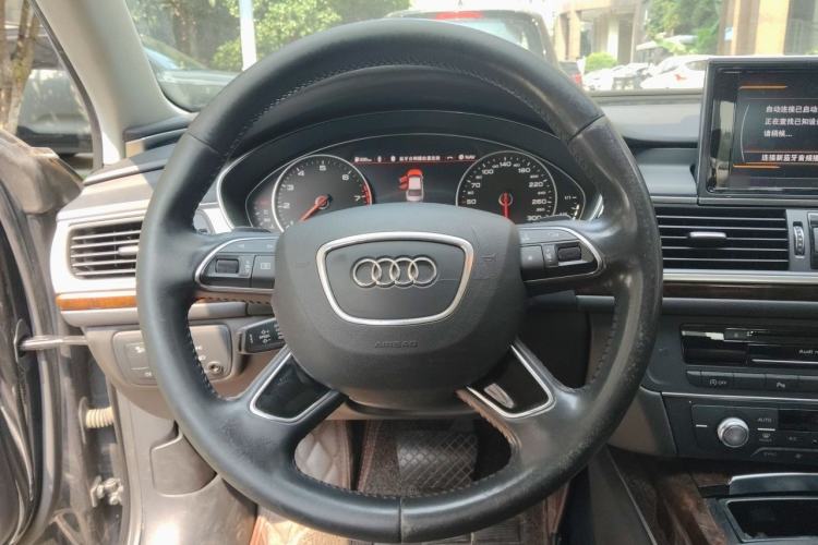 Used Audi A6L 2016 TFSI Technology Edition Steering Wheel