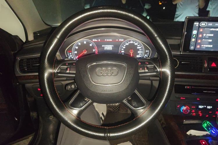 Used Audi A6L 2016 TFSI Comfort Model Steering Wheel