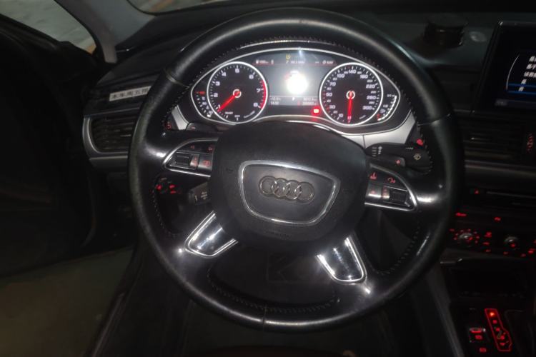 Used Audi A6L 2016 TFSI Technology Edition Steering Wheel