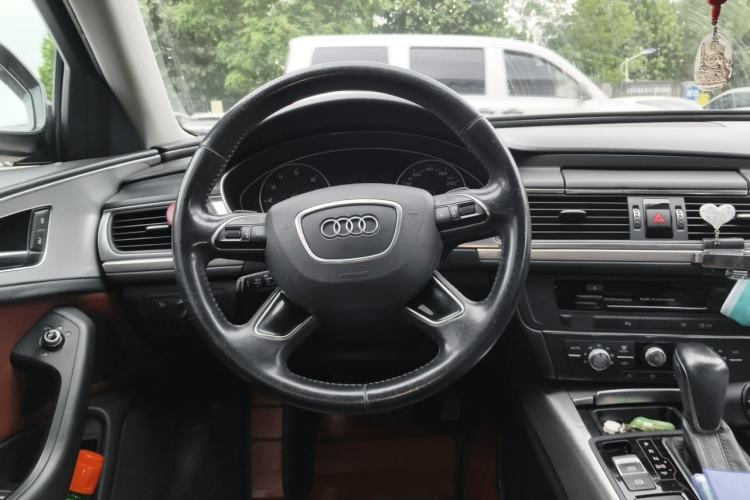 Used Audi A6L 2016 TFSI Technology Edition Steering Wheel