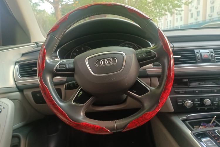 Used Audi A6L 2016 TFSI Technology Edition Steering Wheel