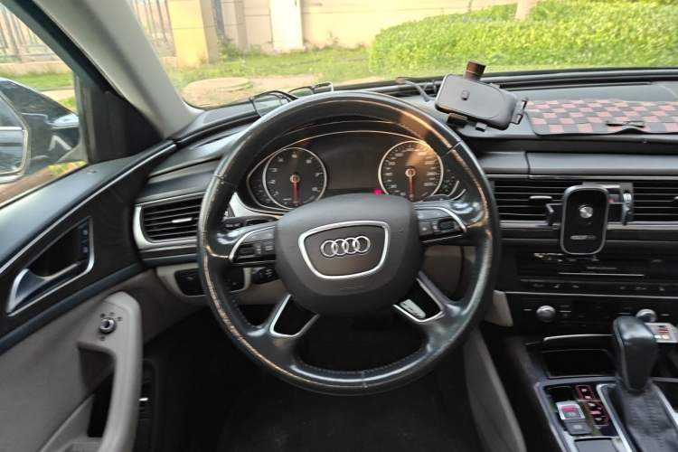 Used Audi A6L 2016 30 FSI Technology Model Steering Wheel