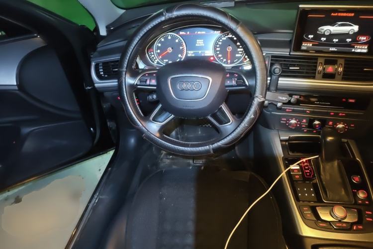 Used Audi A6L 2016 TFSI Technology Edition Steering Wheel
