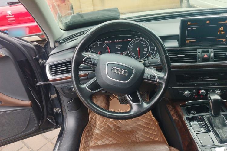 Used Audi A6L 2016 30 FSI Technology Model Steering Wheel