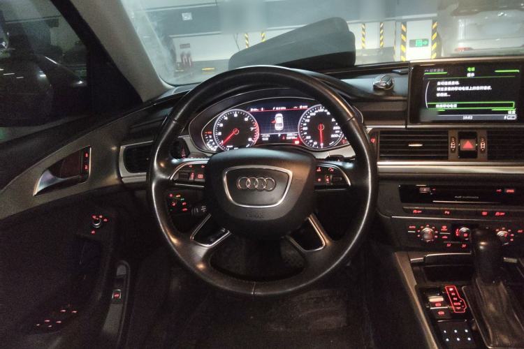 Used Audi A6L 2016 TFSI Technology Edition Steering Wheel