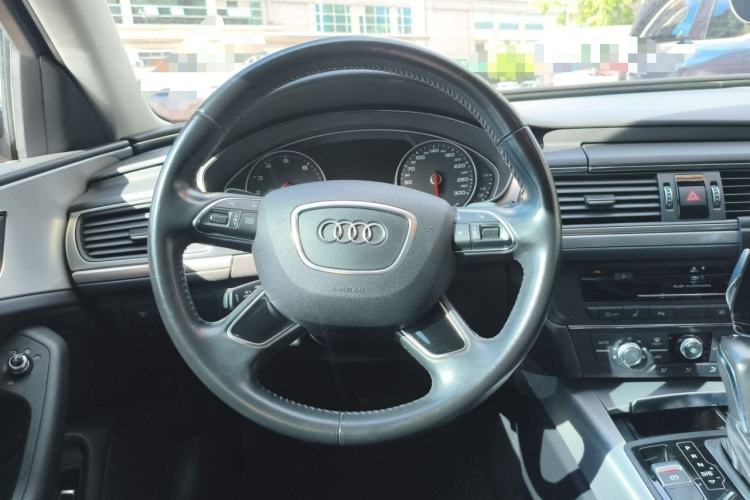Used Audi A6L 2016 30 FSI Technology Model Steering Wheel