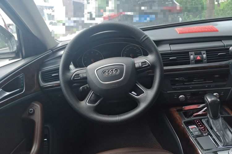 Used Audi A6L 2016 TFSI Comfort Model Steering Wheel