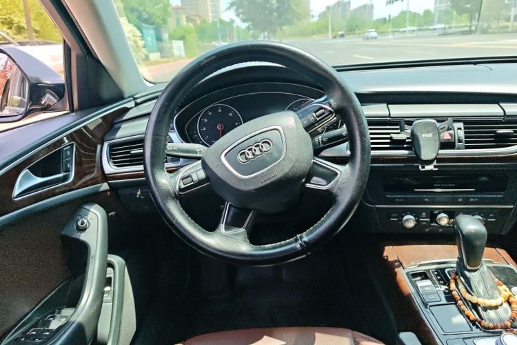 Used Audi A6L 2016 TFSI Technology Edition Steering Wheel