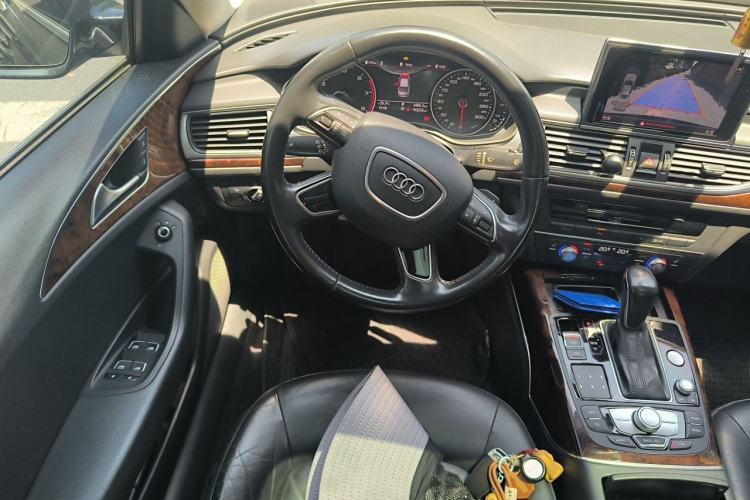Used Audi A6L 2016 30 FSI Comfort Version Steering Wheel