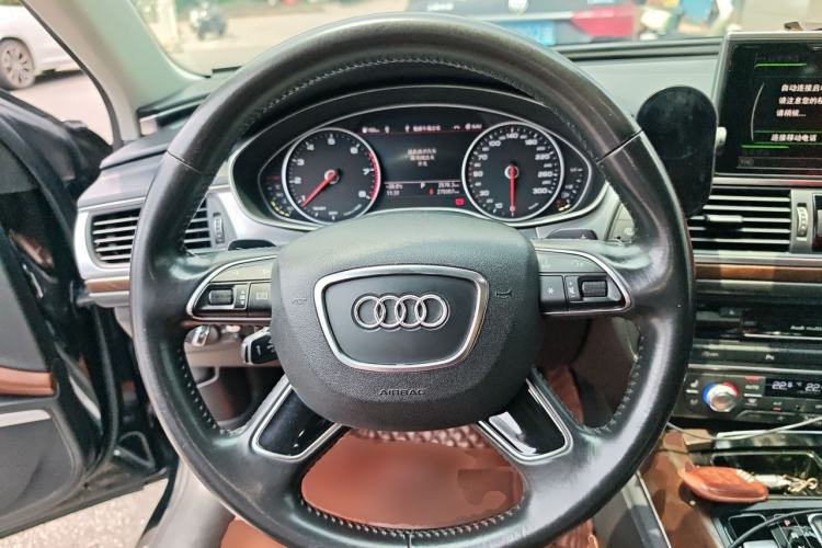 Used Audi A6L 2016 50 TFSI quattro Prestige Edition Steering Wheel