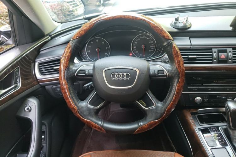 Used Audi A6L 2016 30 FSI Comfort Version Steering Wheel