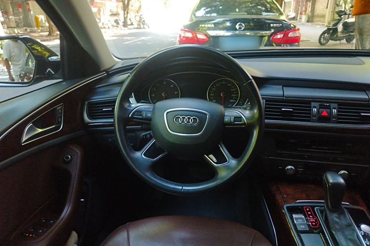 Used Audi A6L 2016 30 FSI Comfort Version Steering Wheel