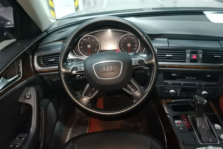 Used Audi A6L 2016 30 FSI Comfort Version Steering Wheel