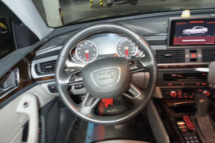 Used Audi A6L 2016 30 FSI Comfort Version Steering Wheel