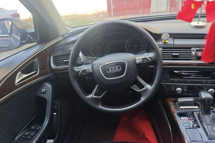 Used Audi A6L 2016 30 FSI Comfort Version Steering Wheel