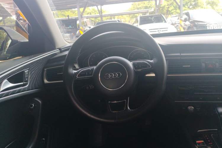 Used Audi A6L 2016 45 TFSI quattro Sport Edition Steering Wheel
