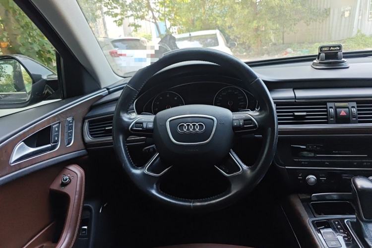Used Audi A6L 2016 50 TFSI quattro Luxury Edition Steering Wheel