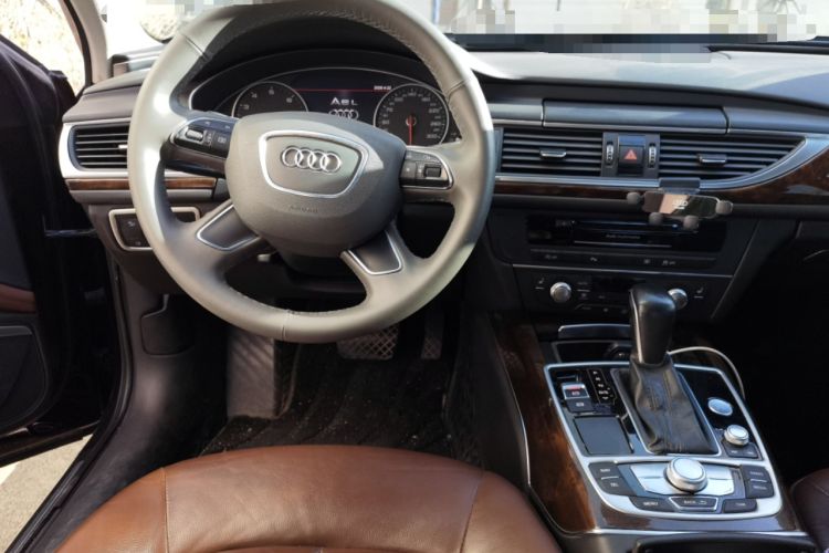 Used Audi A6L 2016 30 FSI Comfort Version Steering Wheel