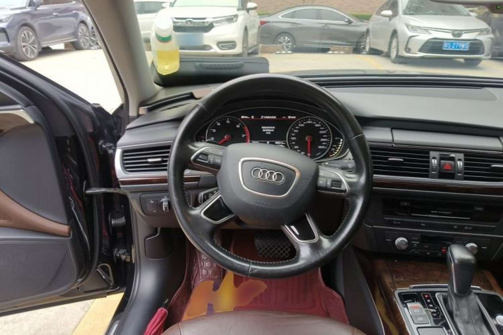 Used Audi A6L 2016 30 FSI Comfort Version Steering Wheel