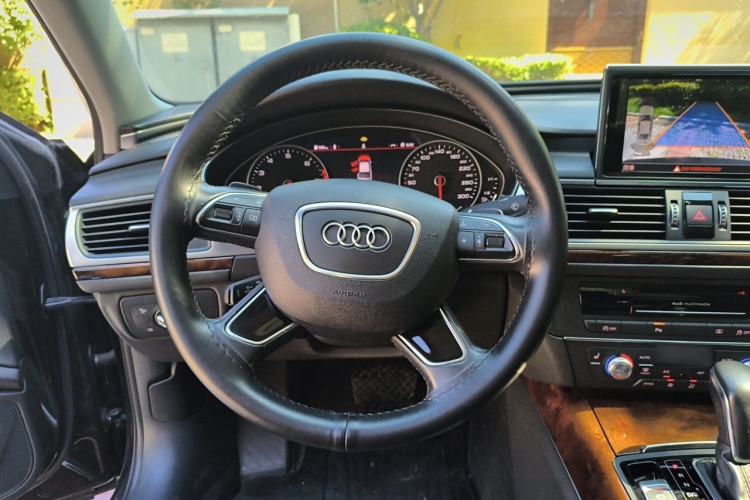 Used Audi A6L 2016 TFSI Technology Edition Steering Wheel