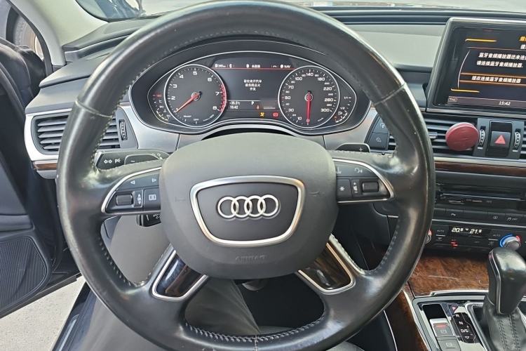 Used Audi A6L 2016 TFSI Comfort Model Steering Wheel