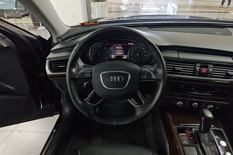 Used Audi A6L 2016 30 FSI Technology Model Steering Wheel