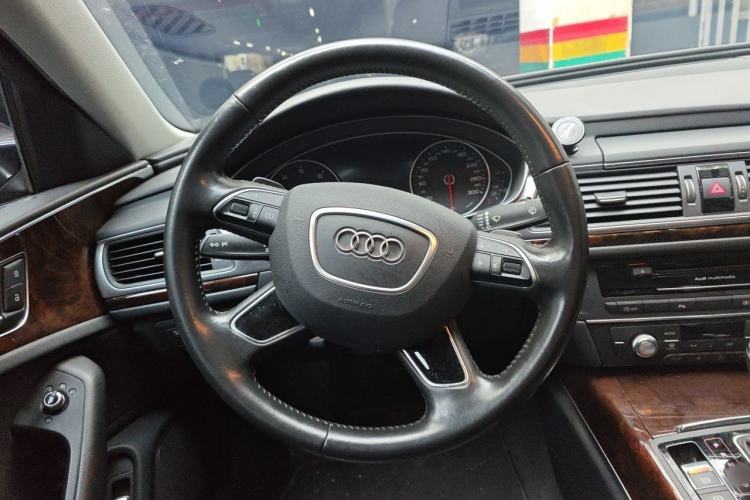 Used Audi A6L 2016 TFSI Comfort Model Steering Wheel