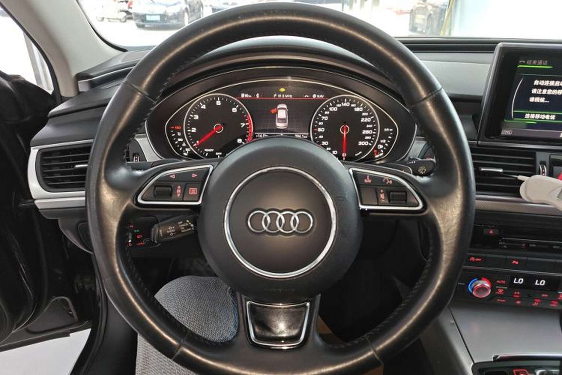 Used Audi A6L 2016 TFSI Sport Edition Steering Wheel