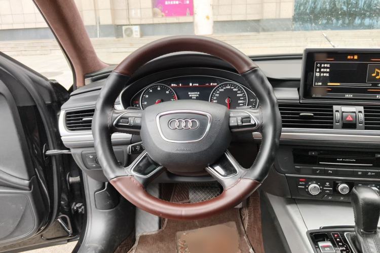 Used Audi A6L 2016 TFSI Comfort Model Steering Wheel