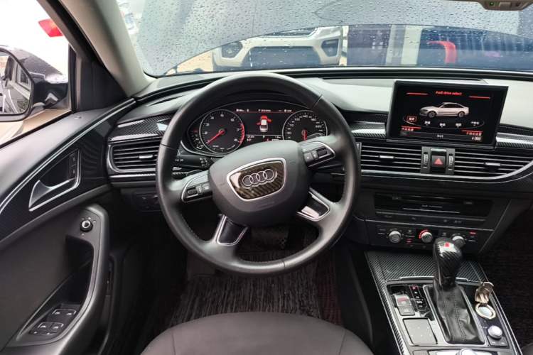Used Audi A6L 2016 TFSI Technology Edition Steering Wheel