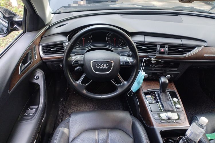 Used Audi A6L 2016 50 TFSI quattro Luxury Edition Steering Wheel