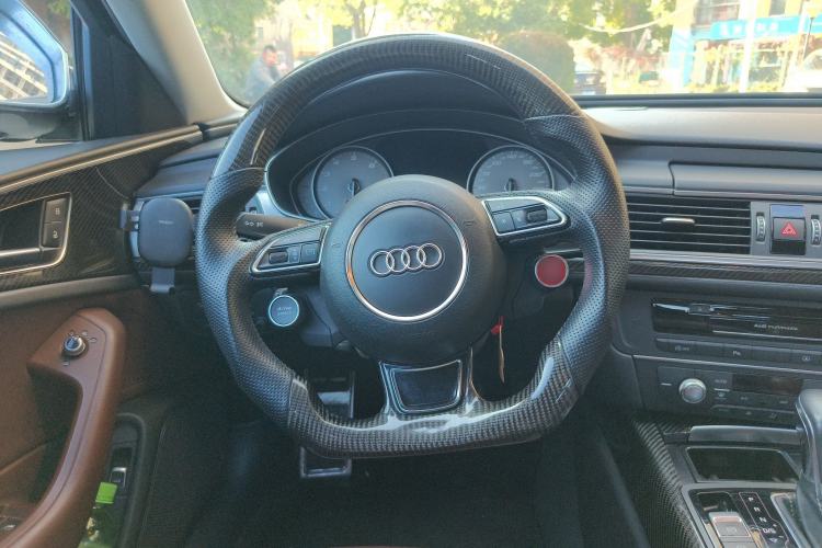 Used Audi A6L 2016 TFSI Sport Edition Steering Wheel