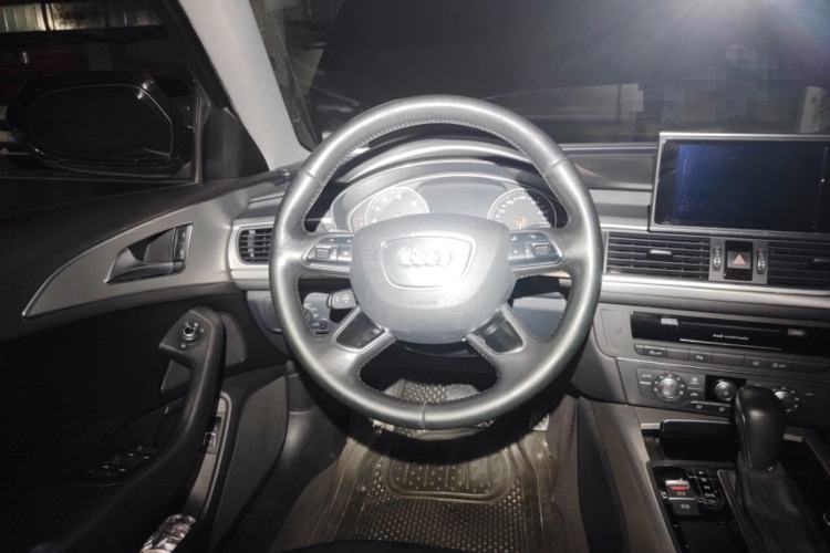 Used Audi A6L 2016 TFSI Technology Edition Steering Wheel