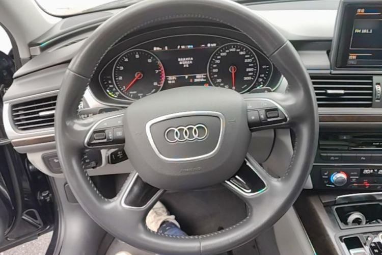 Used Audi A6L 2016 50 TFSI quattro Luxury Edition Steering Wheel