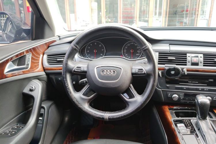 Used Audi A6L 2016 30 FSI Comfort Version Steering Wheel