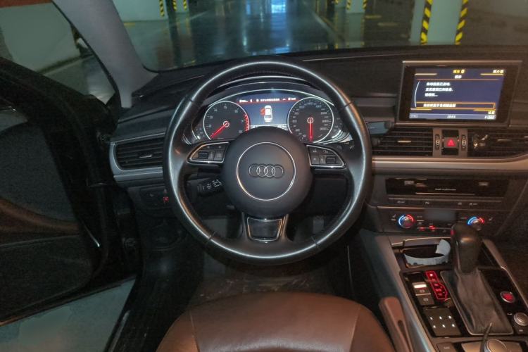 Used Audi A6L 2016 TFSI Sport Edition Steering Wheel