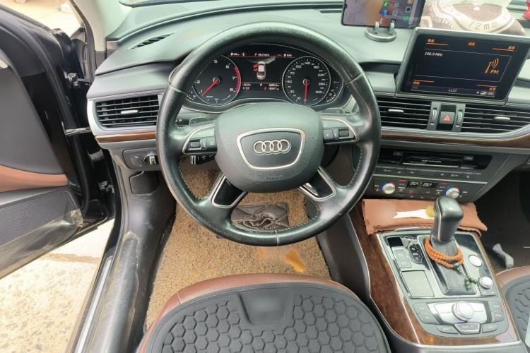 Used Audi A6L 2016 30 FSI Comfort Version Steering Wheel