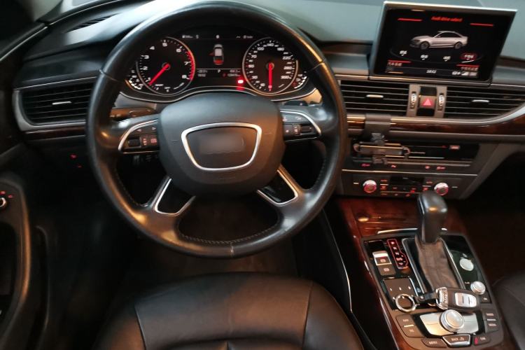 Used Audi A6L 2016 30 FSI Comfort Version Steering Wheel