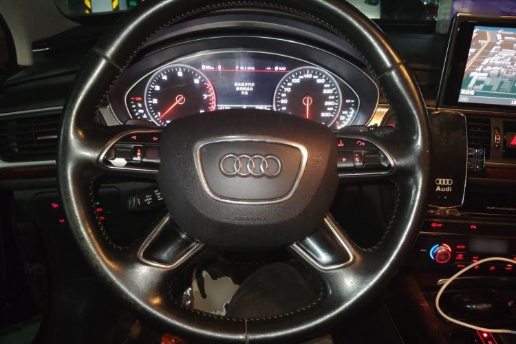 Used Audi A6L 2016 30 FSI Comfort Version Steering Wheel