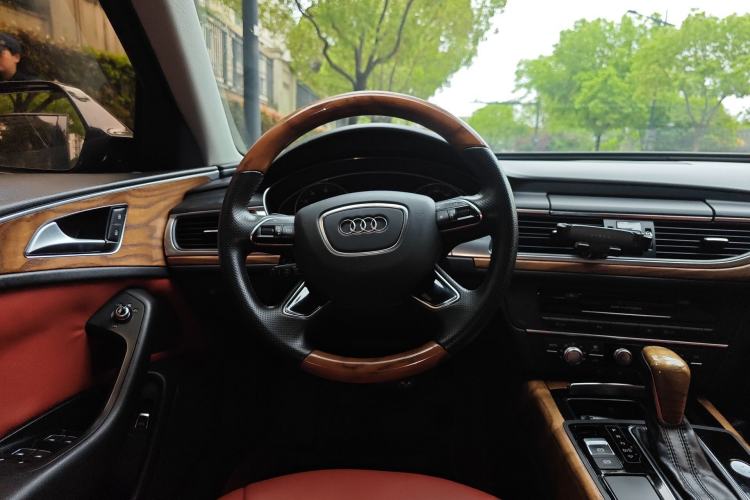 Used Audi A6L 2016 TFSI Technology Edition Steering Wheel